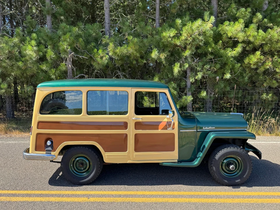 1956 Willys Jeep Wagon - Image 16 of 31