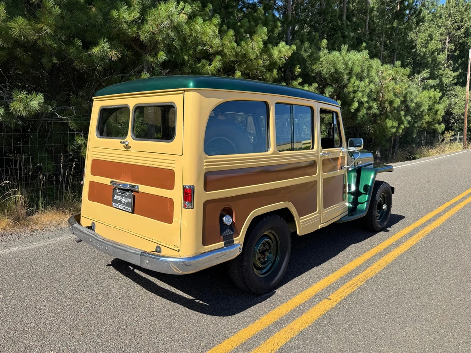 1956 Willys Jeep Wagon - Image 13 of 31