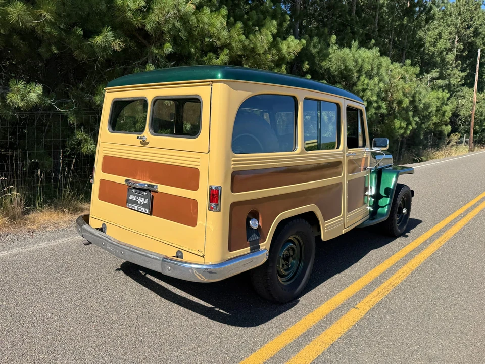1956 Willys Jeep Wagon - Image 12 of 31
