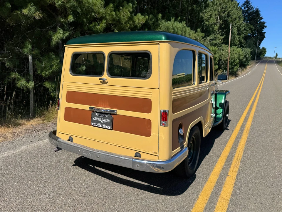 1956 Willys Jeep Wagon - Image 11 of 31
