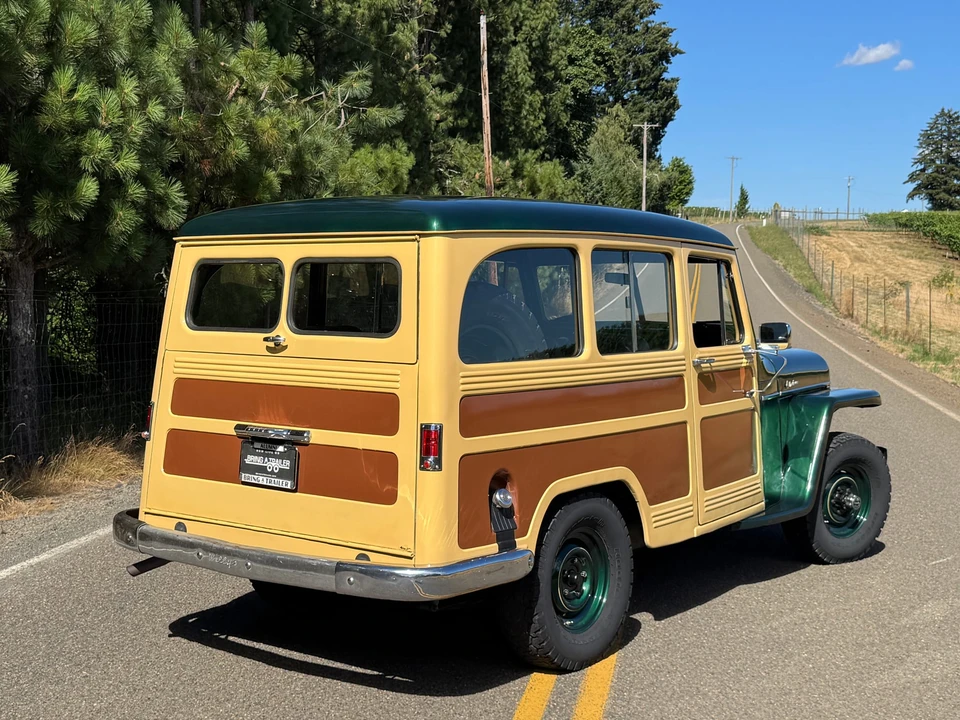 1956 Willys Jeep Wagon - Image 14 of 31