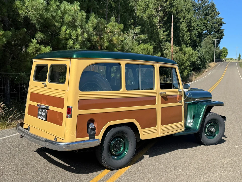1956 Willys Jeep Wagon - Image 15 of 31