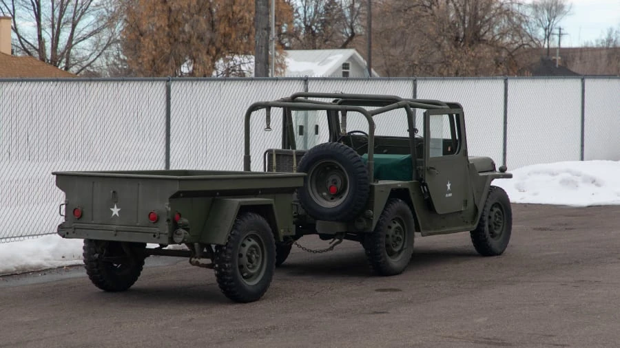 1956 Willys M38 & M38A1 - Image 3 of 12