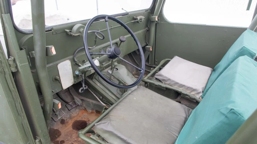 1956 Willys M38 & M38A1 - Image 4 of 12
