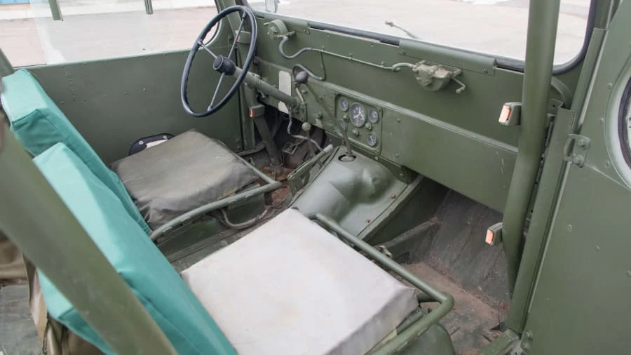 1956 Willys M38 & M38A1 - Image 5 of 12