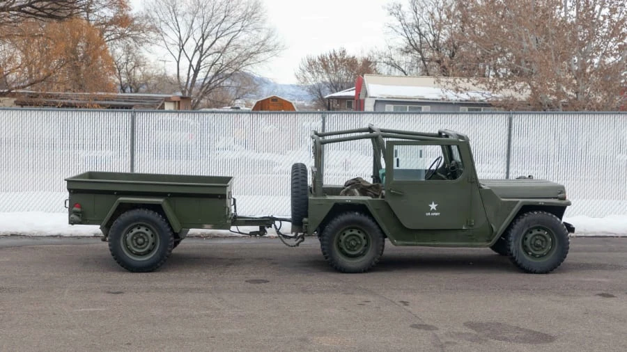 1956 Willys M38 & M38A1 - Image 8 of 12