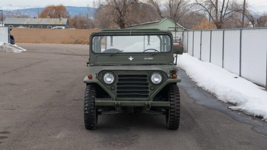 1956 Willys M38 & M38A1 - Image 9 of 12