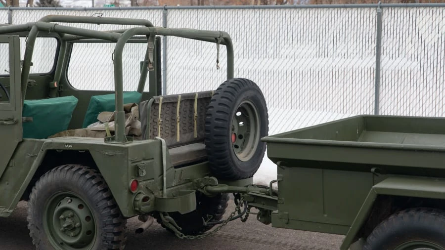 1956 Willys M38 & M38A1 - Image 11 of 12