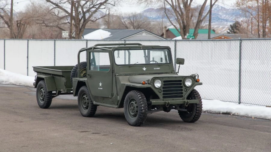 1956 Willys M38 & M38A1 - Image 12 of 12