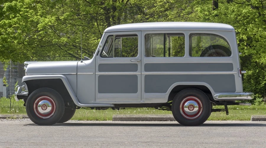 1956 Willys Jeep Wagon - Image 2 of 20