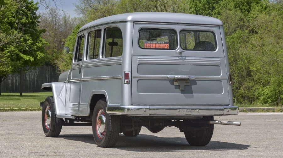 1956 Willys Jeep Wagon - Image 3 of 20