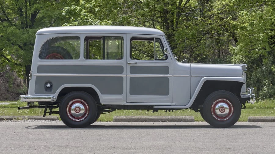 1956 Willys Jeep Wagon - Image 8 of 20