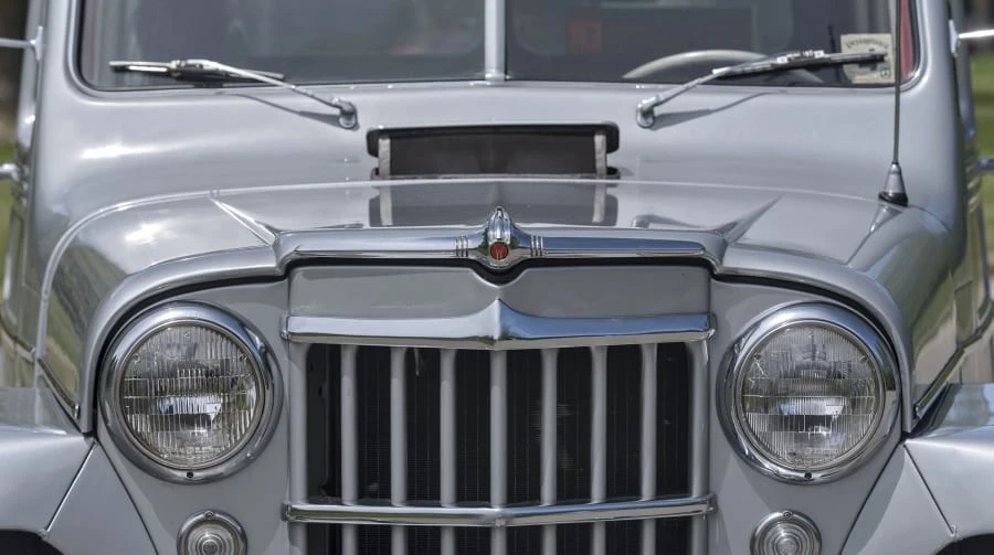 1956 Willys Jeep Wagon - Image 9 of 20