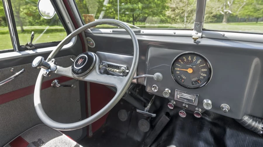 1956 Willys Jeep Wagon - Image 10 of 20