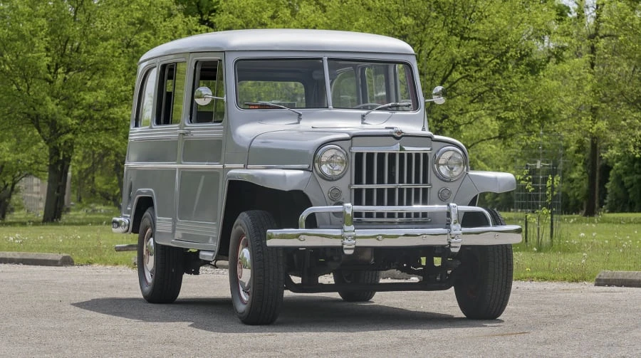 1956 Willys Jeep Wagon - Image 12 of 20
