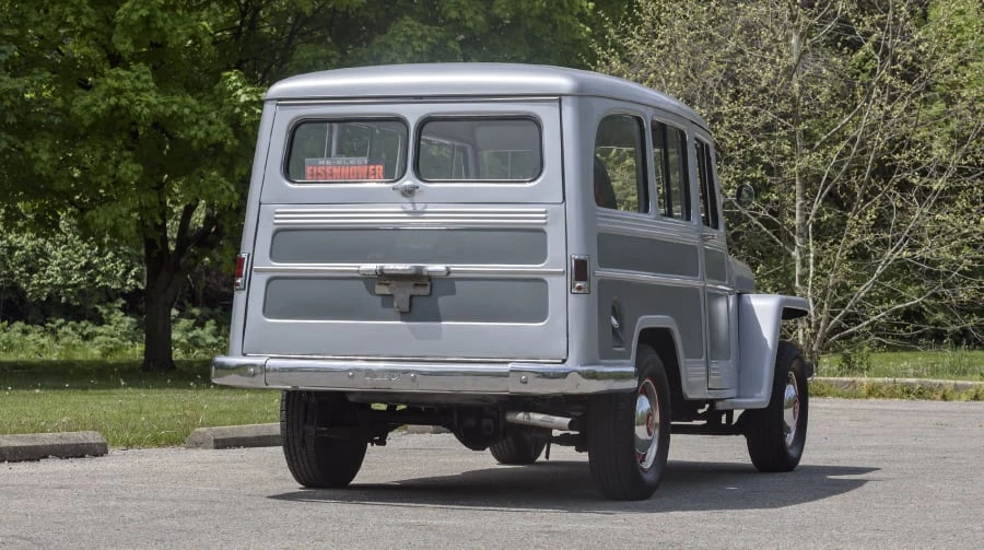 1956 Willys Jeep Wagon - Image 13 of 20