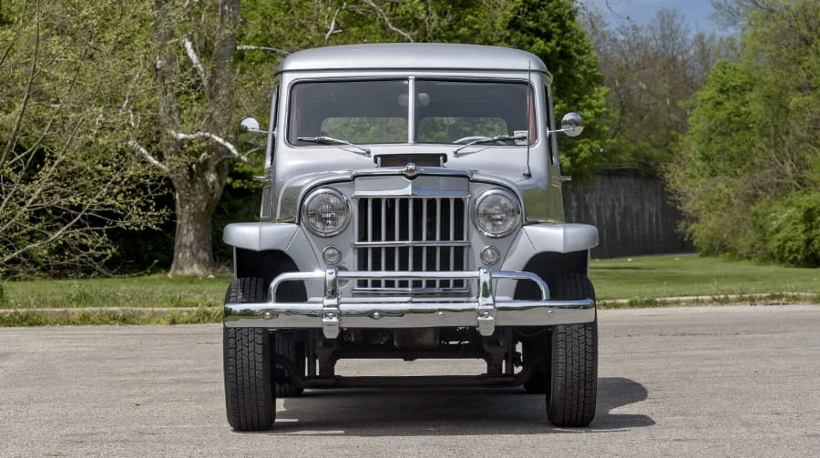 1956 Willys Jeep Wagon - Image 14 of 20
