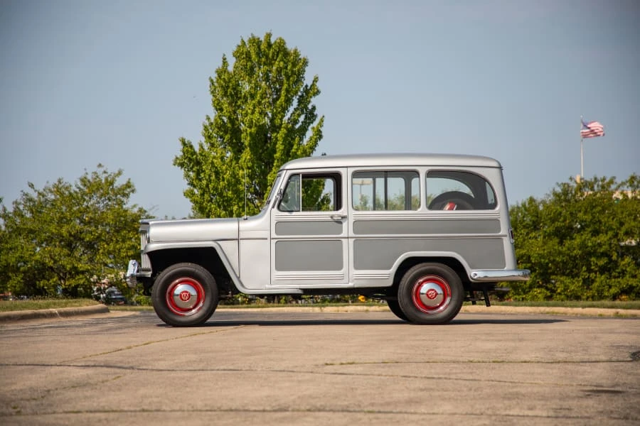 1956 Willys Jeep Wagon - Image 2 of 10