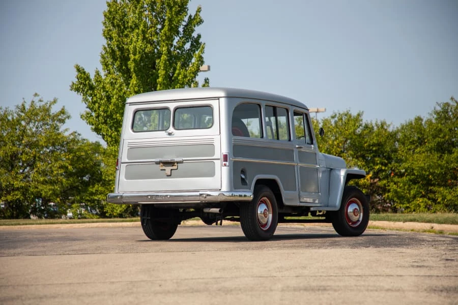 1956 Willys Jeep Wagon - Image 3 of 10