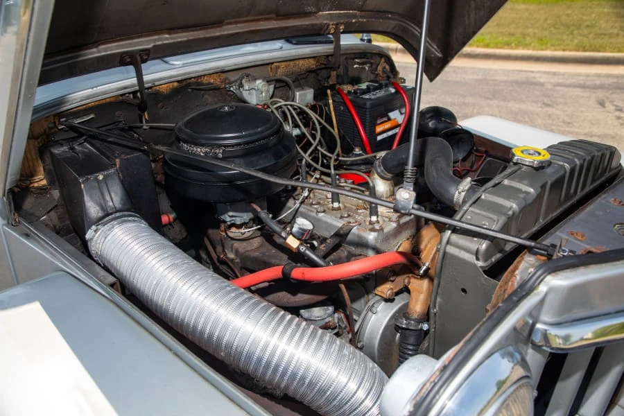 1956 Willys Jeep Wagon - Image 6 of 10