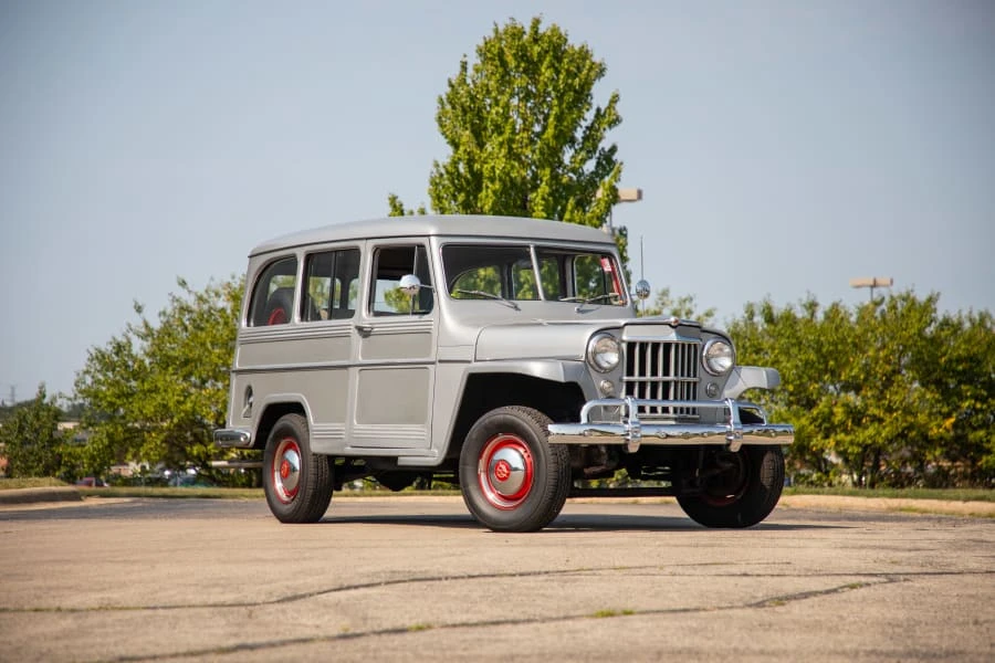 1956 Willys Jeep Wagon - Image 8 of 10