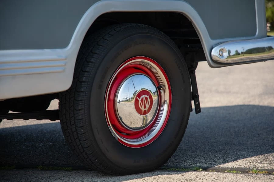 1956 Willys Jeep Wagon - Image 9 of 10