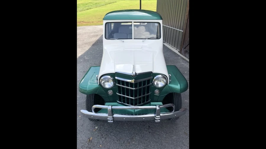 1956 Willys Jeep Wagon - Image 7 of 10