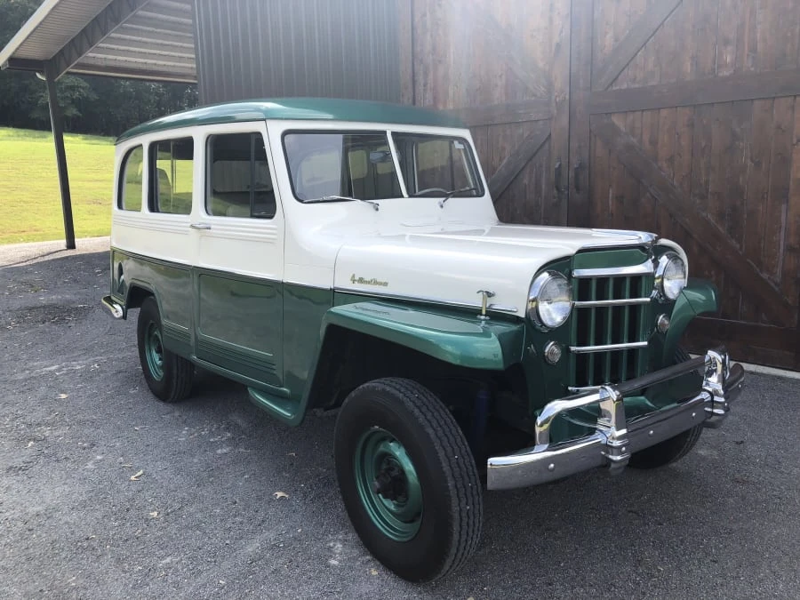 1956 Willys Jeep Wagon - Image 10 of 10