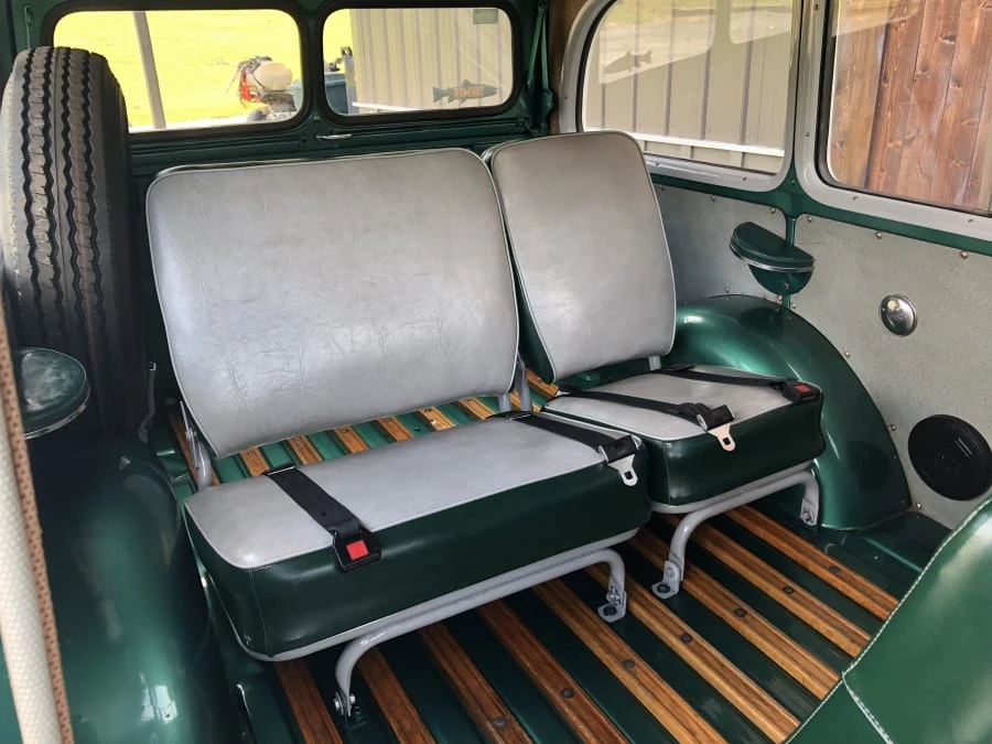 1956 Willys Jeep Wagon - Image 5 of 10