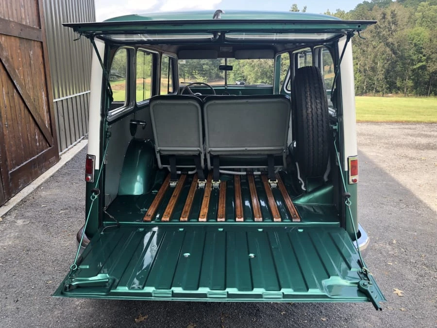 1956 Willys Jeep Wagon - Image 8 of 10