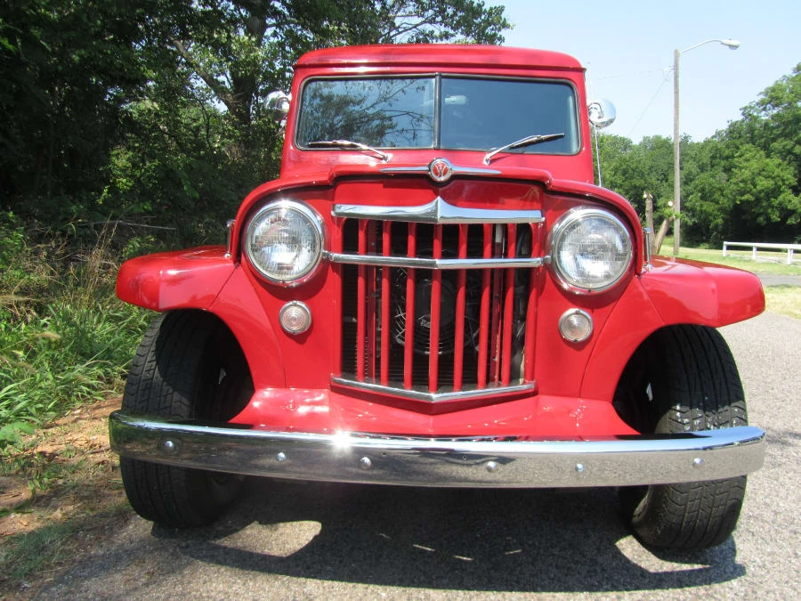 1956 Willys Jeep Wagon - Image 2 of 6