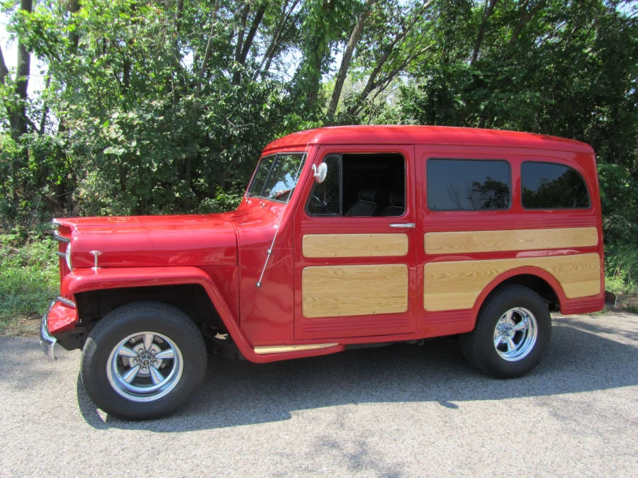1956 Willys Jeep Wagon - Image 6 of 6