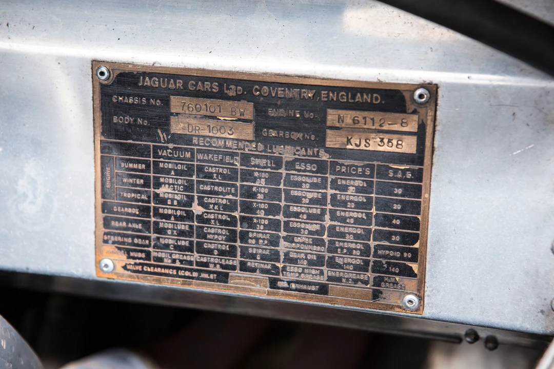 1956 Jaguar Replica - Image 5 of 23