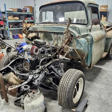 1956 Chevrolet Truck