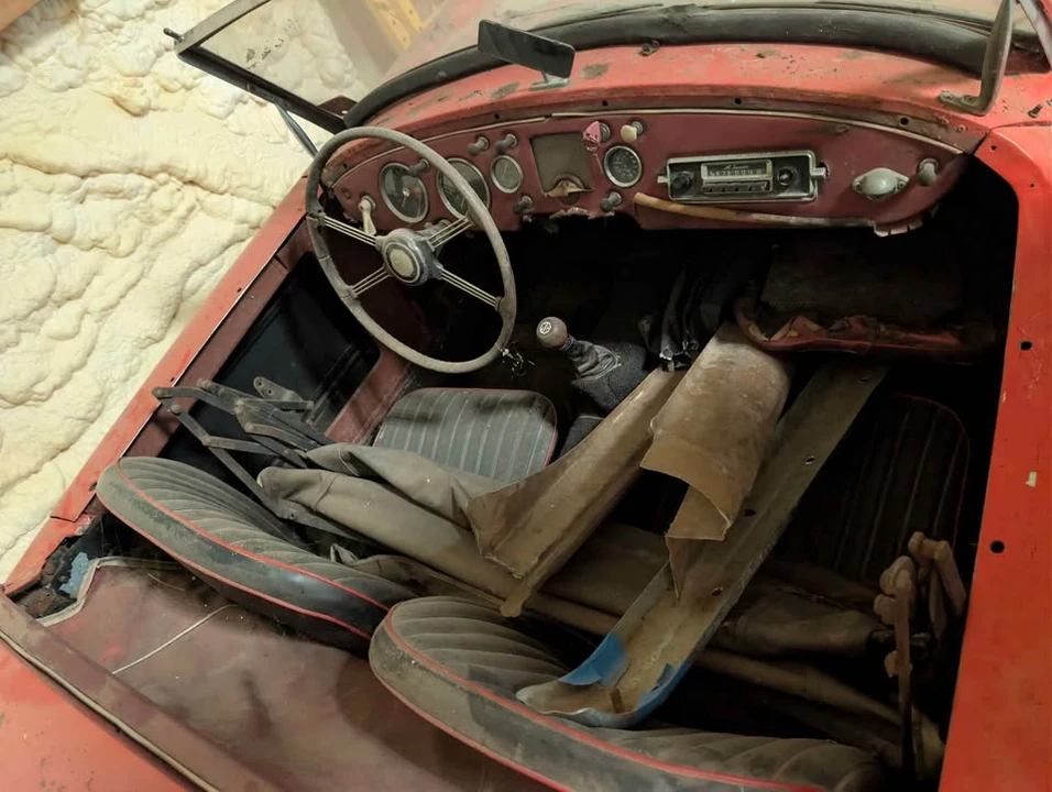 1956 MG MGA 1500 - Image 5 of 10