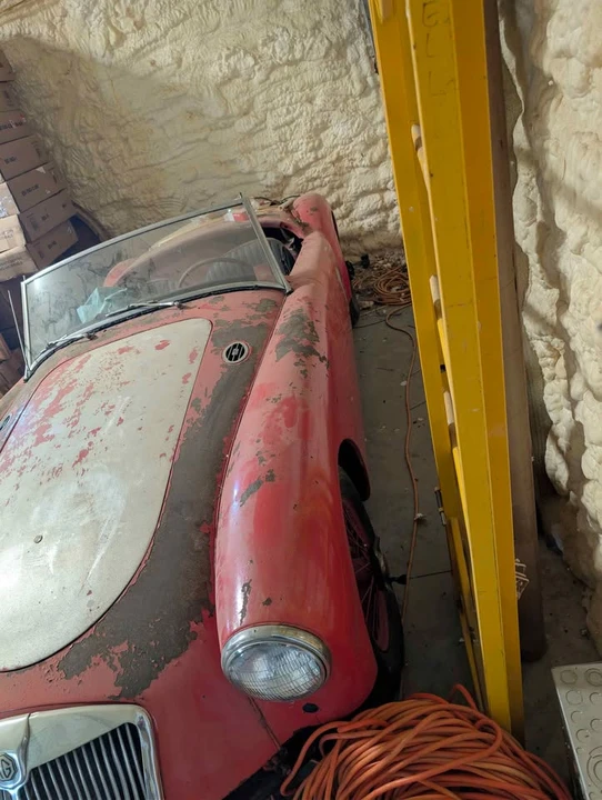 1956 MG MGA 1500 - Image 3 of 10