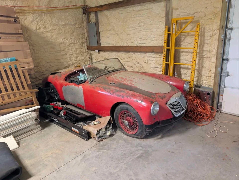 1956 MG MGA 1500 - Image 2 of 10