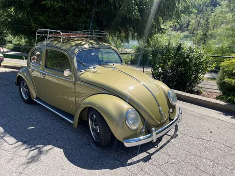 1956 Volkswagen Beetle