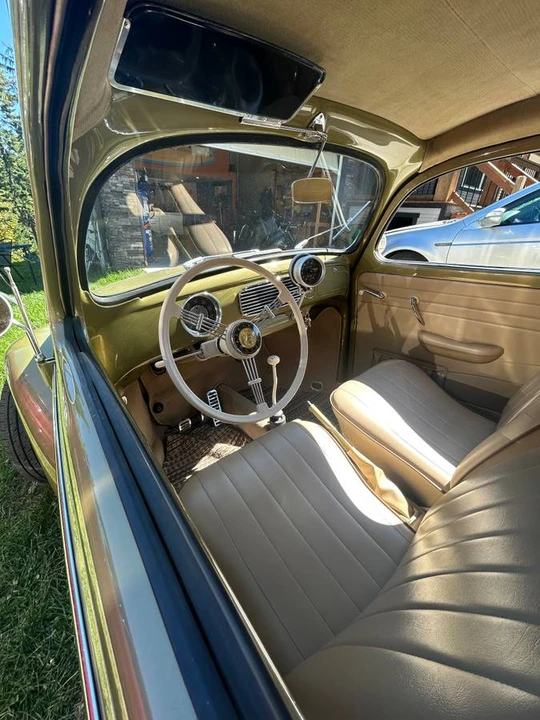1956 Volkswagen Beetle (Oval Window) - Image 7 of 8