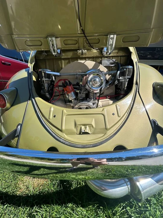 1956 Volkswagen Beetle (Oval Window) - Image 6 of 8