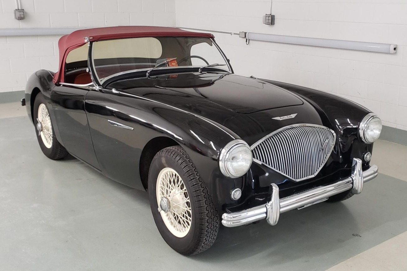 1956 Austin-Healey 100 BN2 Roadster