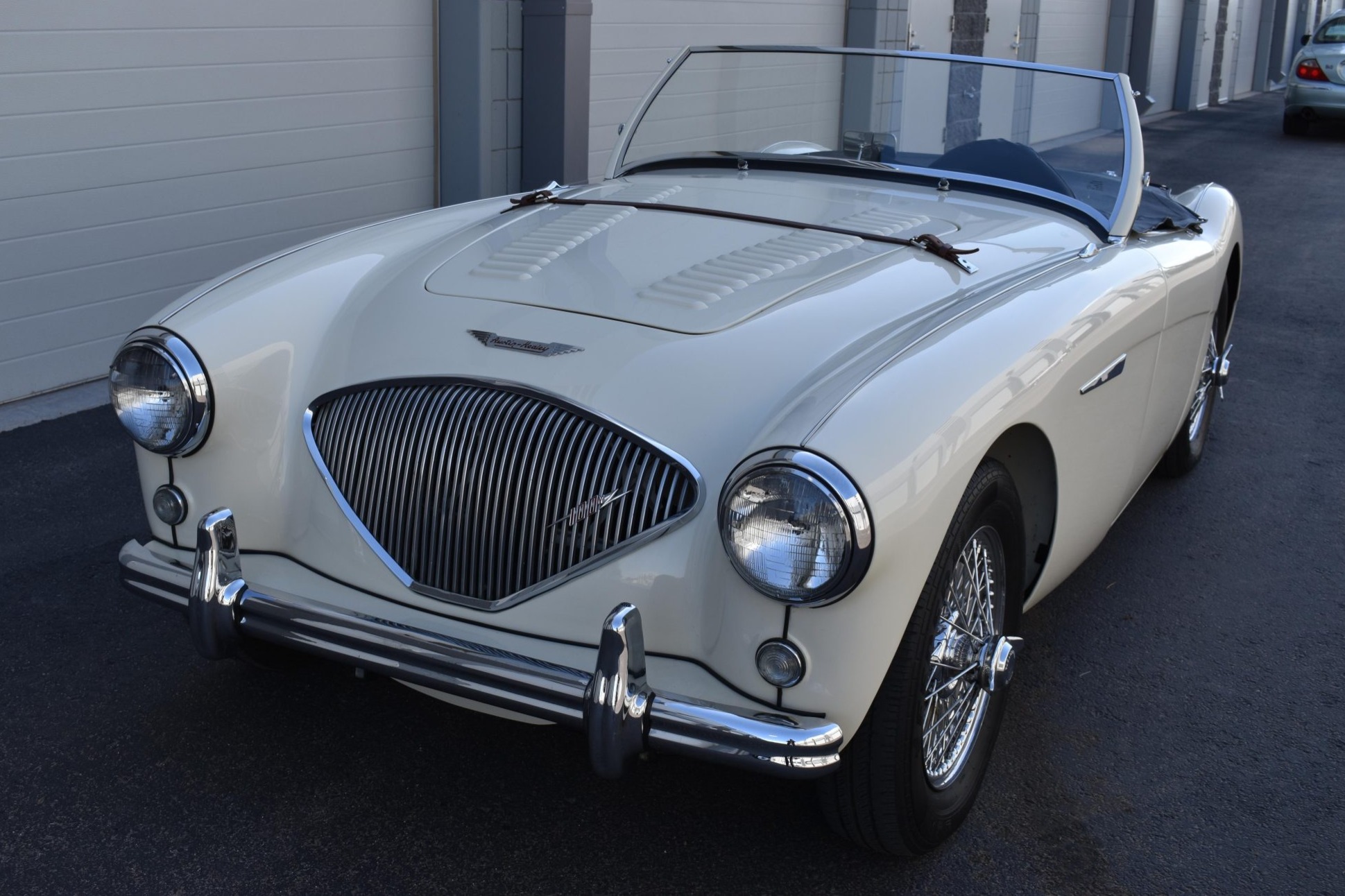 1956 Austin-Healey 100 BN2 Roadster w/ LeMans Kit