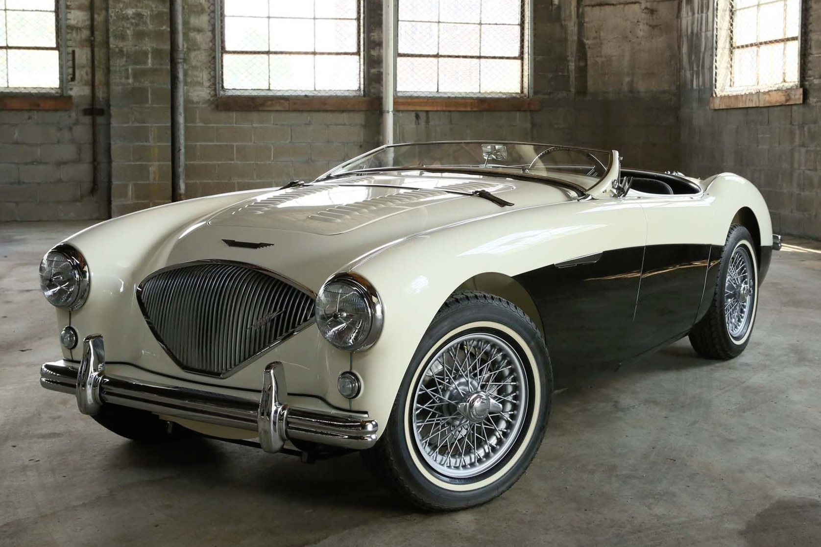 1956 Austin-Healey BN2 Le Mans Modification