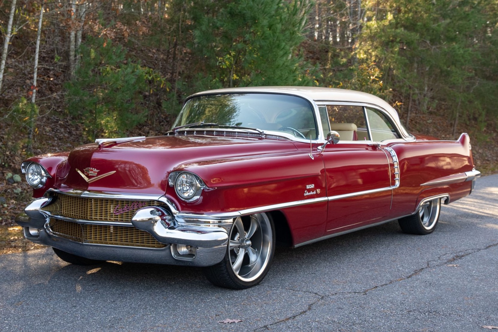 502-Powered 1956 Cadillac Series 62 Coupe