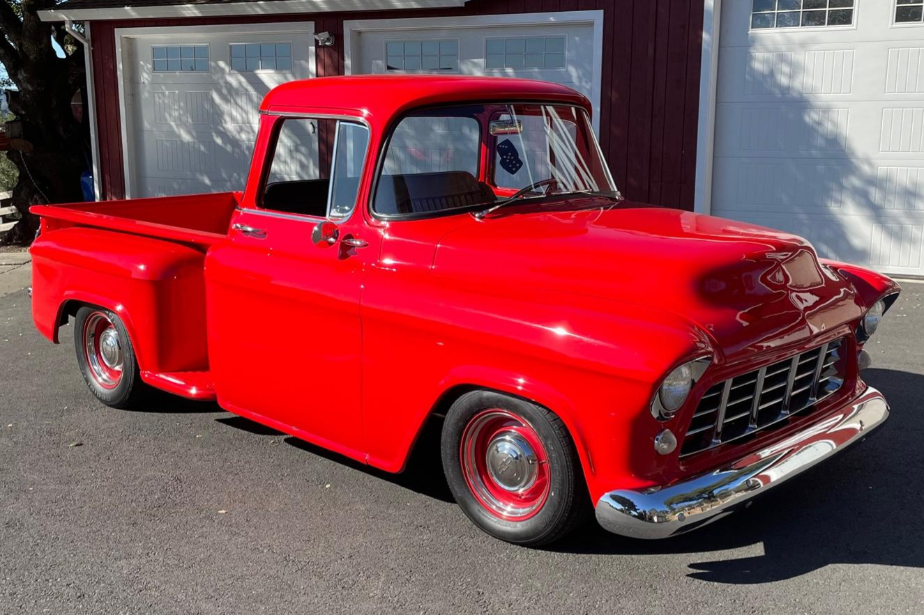 LT1-Powered 1956 Chevrolet 3100 Pickup