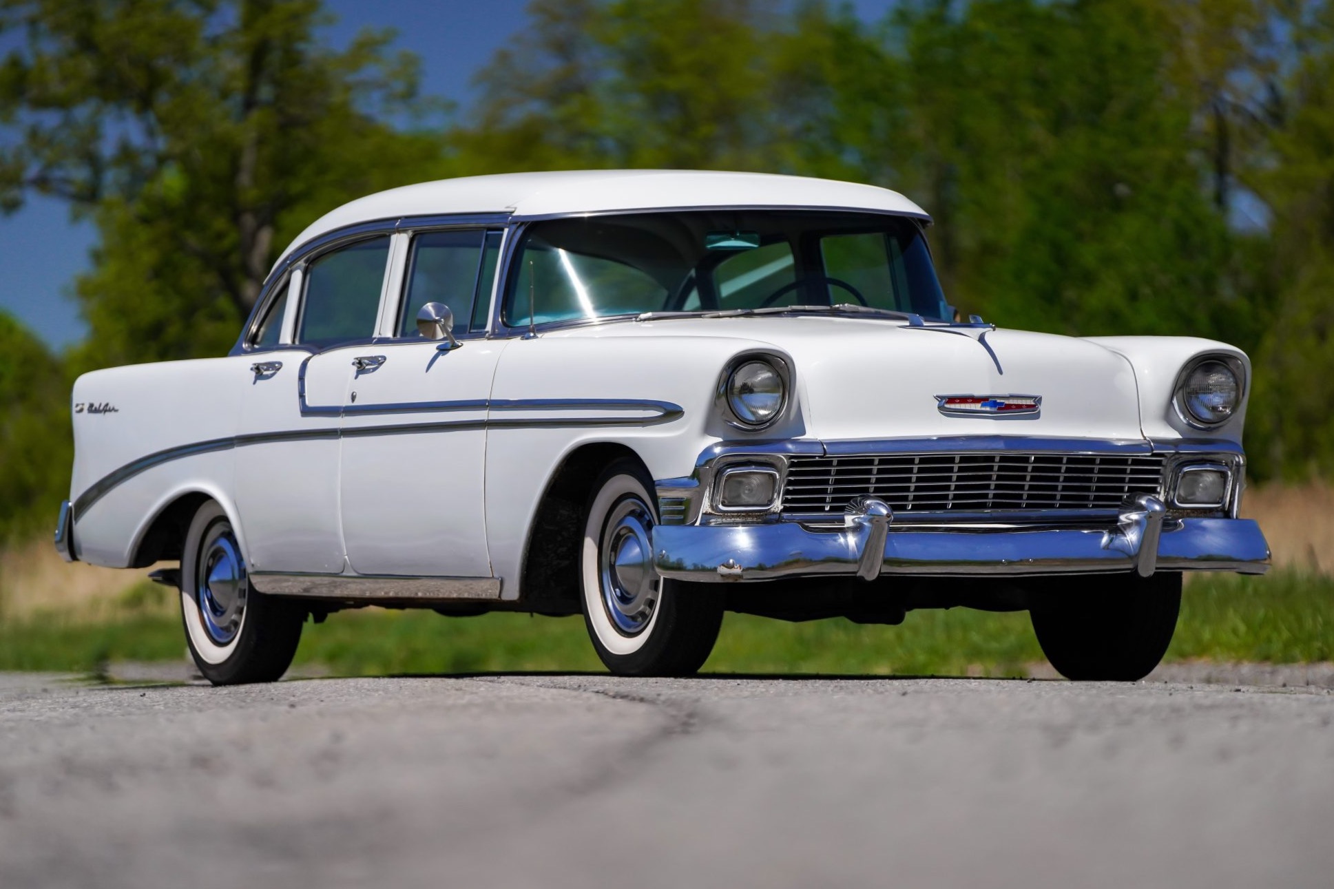 1956 Chevrolet Bel Air 4-Door Sedan