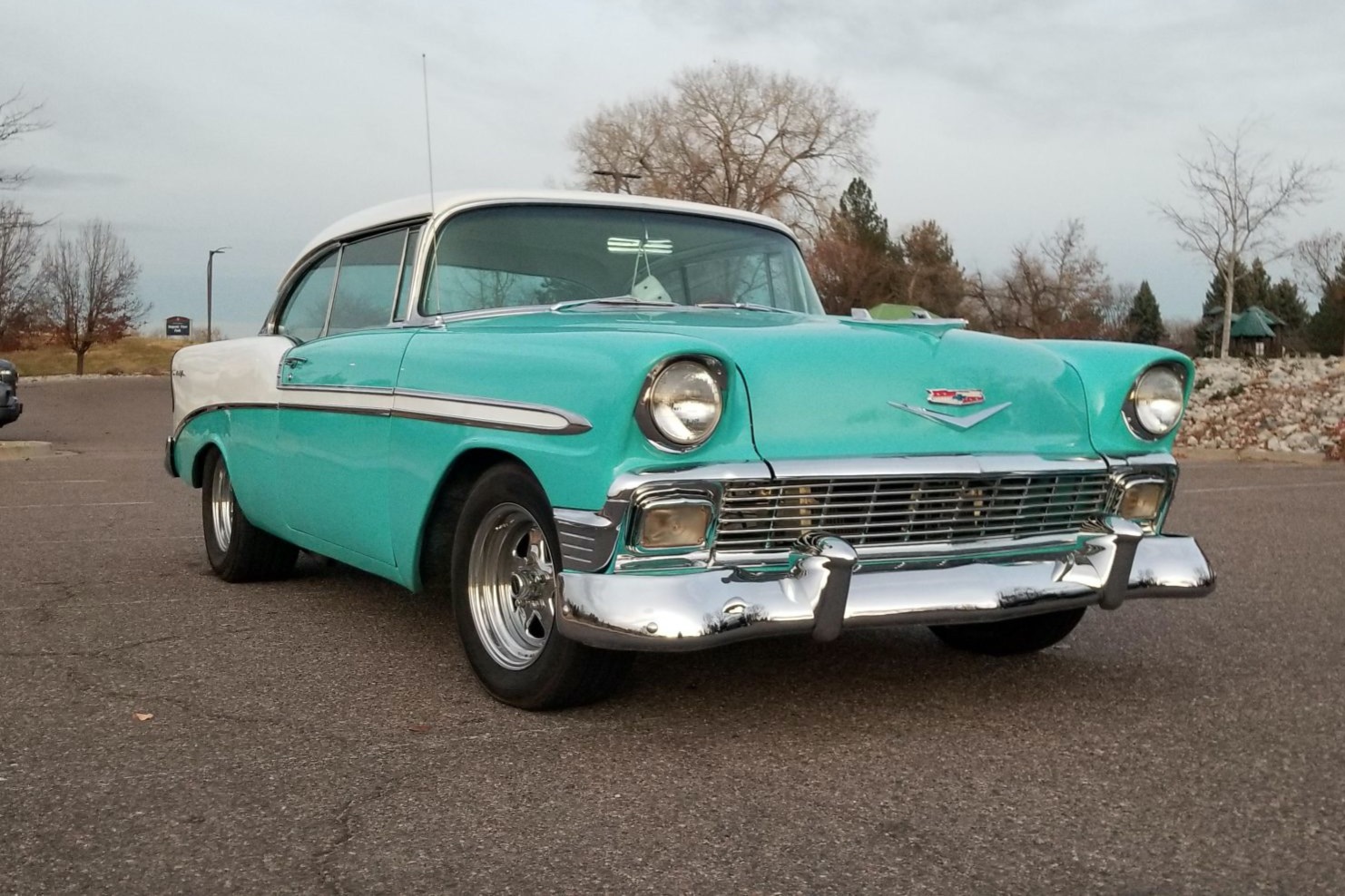 454-Powered 1956 Chevrolet Bel Air Hardtop
