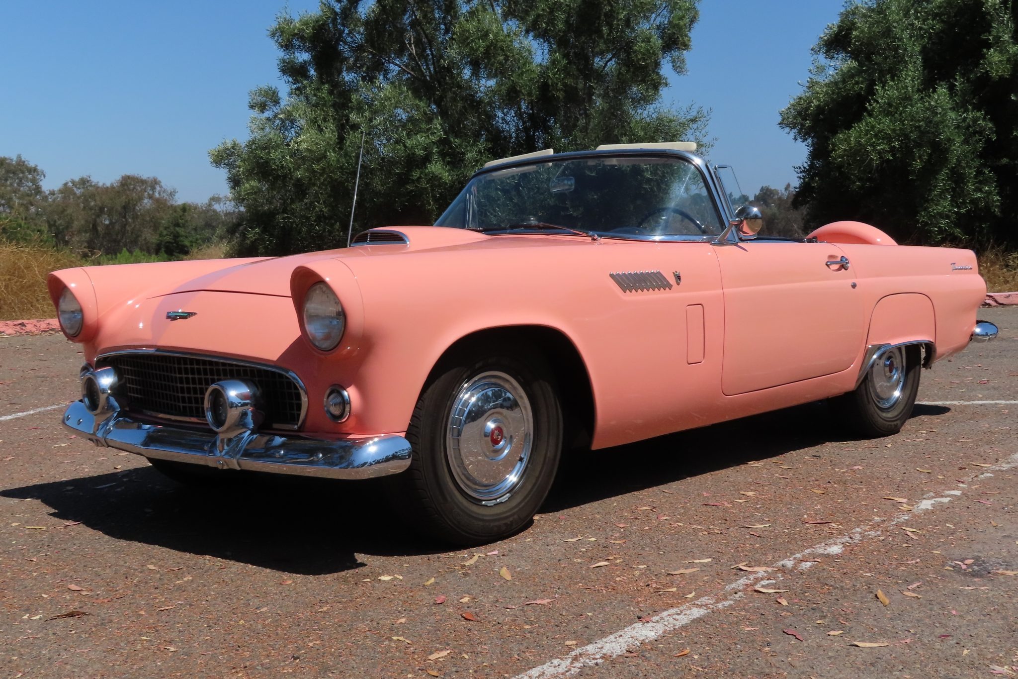 1956 Ford Thunderbird