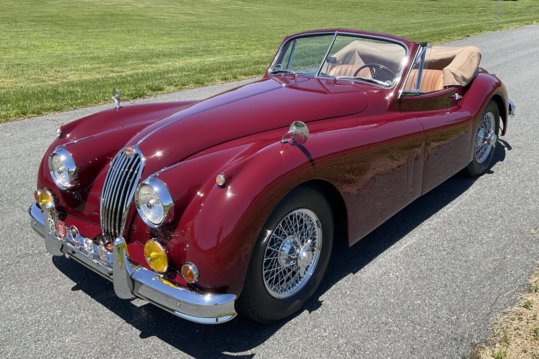 1956 Jaguar XK140 MC Drophead Coupe 5-Speed