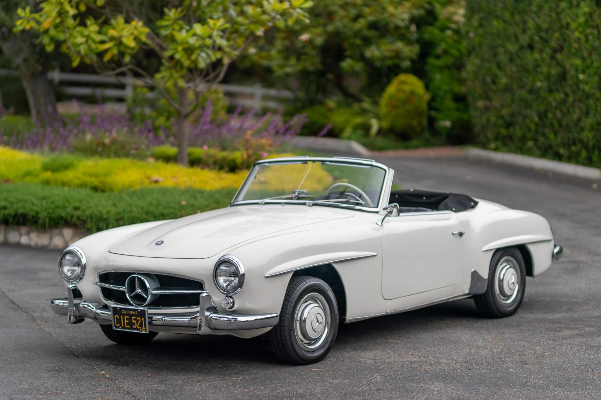 41-Years-Owned 1956 Mercedes-Benz 190SL